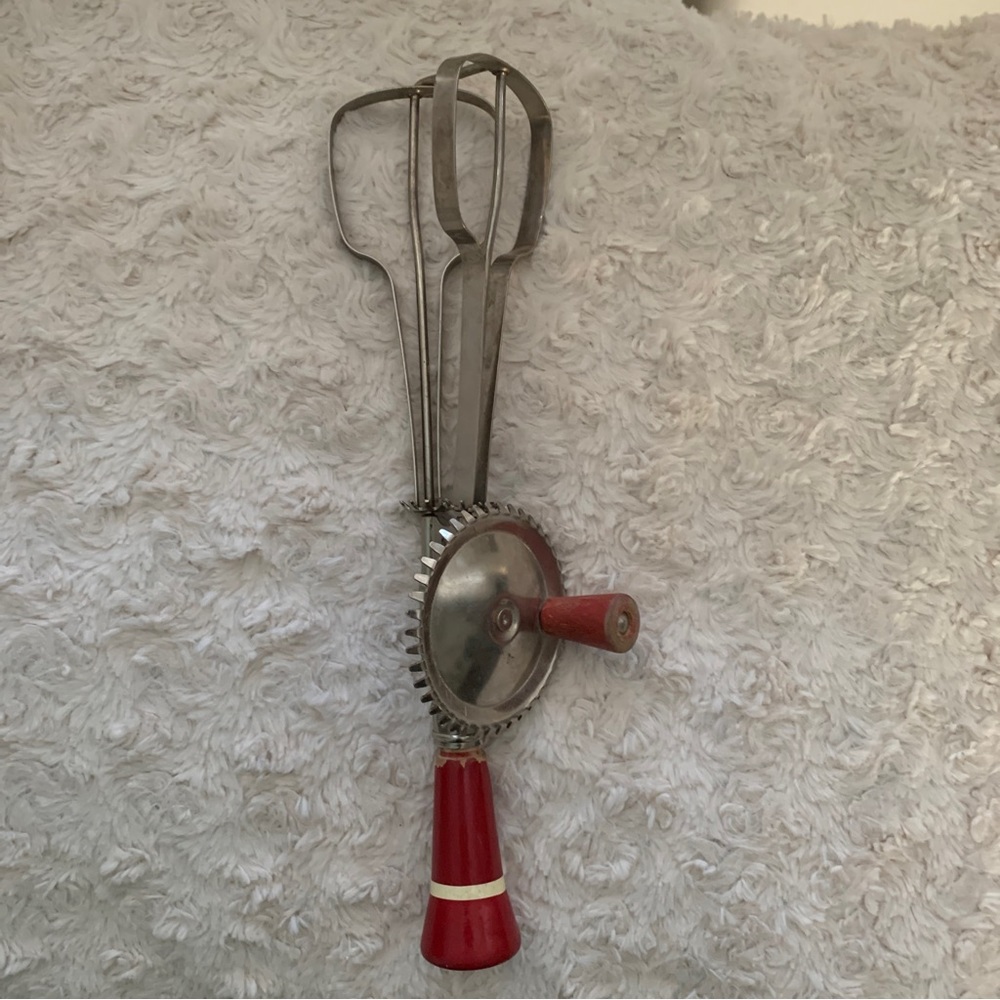 Vintage EKCO Made In USA Egg Beater Collectible